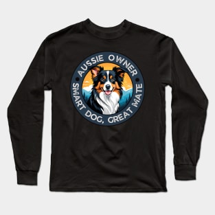 Aussie Dog Owner Long Sleeve T-Shirt